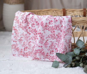 Swaddles: Japanese Blossom Muslin Wrap