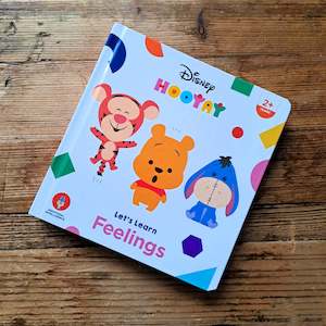 Books: Hooyay: Let's Learn Feelings (Disney)