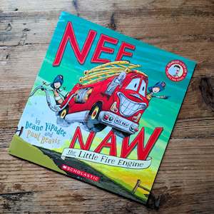 Books: Nee Naw the Little Fire Engine