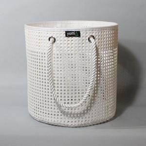 Decor: Small Basket 35L - White