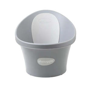 Shnuggle Bath - Pebble Grey