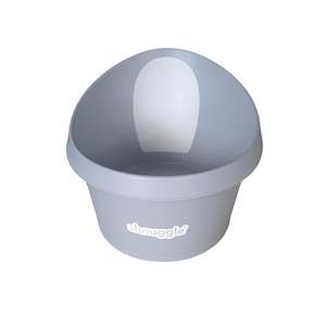 Bathing: Shnuggle Toddler Bath - Pebble Grey