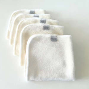 Bathing: Reusable Wash Cloths