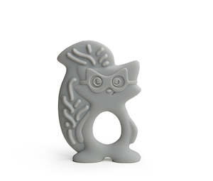Fox Teether - Grey