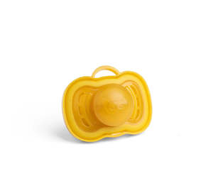 Hero Pacifiers 0+months - Mustard