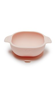 Loulou Lollipop: Silicone Snack Bowl - Blush Pink