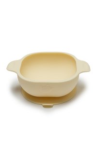 Silicone Snack Bowl - Honey Yellow