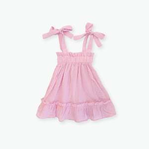 Chloe Dress - Pink