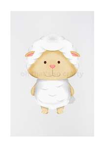 Sheep Print