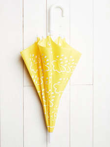 Little Kids Colour-Revealing Umbrella - Yellow