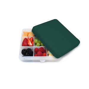 Sale: Snackle Lunch 9 Compartment - Hunter Green