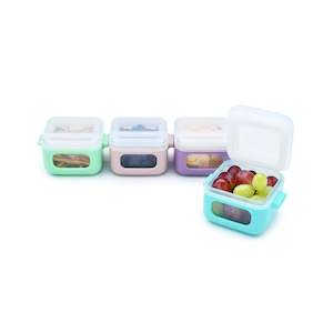 Snap & Go Cubes 4pc Set - 4oz - Multicolour
