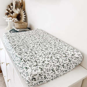 Golden Leaves Bassinet Sheet/Change Mat