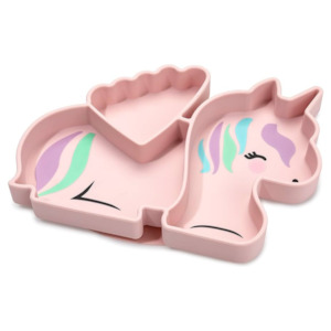 Melii Baby: Silicone Suction Plate - Unicorn