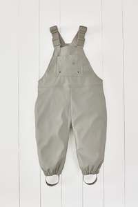 Grass Air: Geothermal Grey Waterproof Dungarees