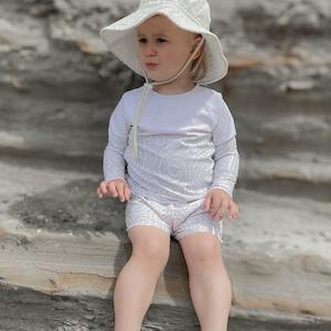 The Wolf Swim Rash Vest - Khaki