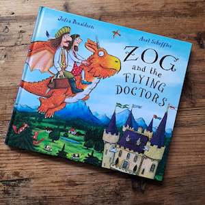 Hardback Books: Zog and the Flying Doctors