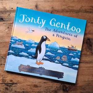 Hardback Books: Jonty Gentoo: The Adventures of a Penguin
