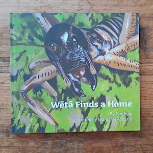 Hardback Books: Wētā Finds a Home