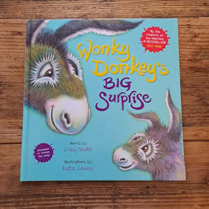 Hardback Books: Wonky Donkey's Big Surprise
