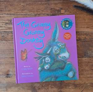 Hardback Books: The Grinny Granny Donkey