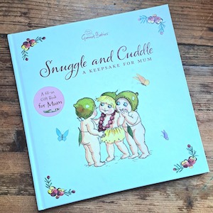 Hardback Books: Snuggle and Cuddle: A Keepsake for Mum
