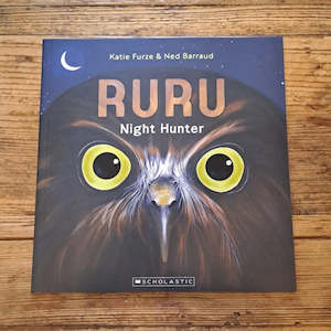 Picture Books: Ruru, Night Hunter