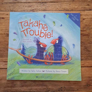 Picture Books: Takahe Trouble