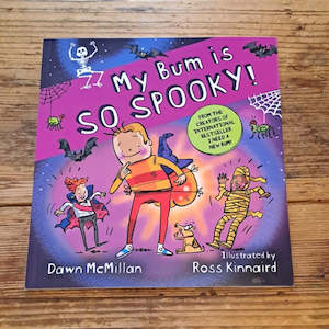 Picture Books: My Bum is SO SPOOKY!