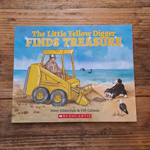 Picture Books: The Little Yellow Digger Finds Treasure