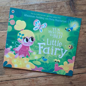 Picture Books: Ten Minutes to Bed: Little Fairy