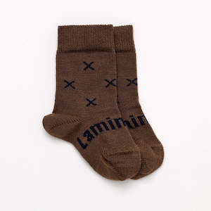 Socks: Merino Wool Crew Socks - Piccolo