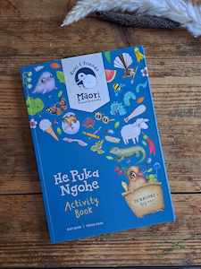 Māori Activity Book - He Puka Ngohe