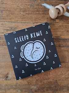 Kuwi Friends: Sleepy Kiwi - Board Book