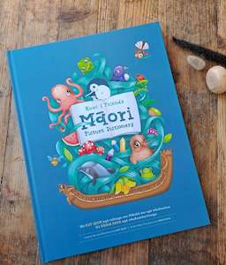Kuwi Friends: Kuwi & Friends Māori Picture Dictionary