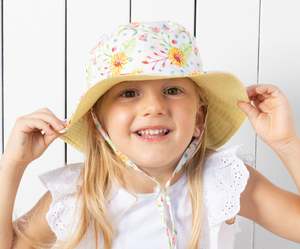 Dani Ladybug Bucket Hat 3-6Y