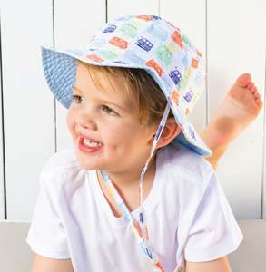 Declan Buses Bucket Hat 3-6Y