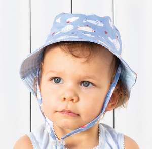 Davey Planes Bucket Hat 0-3Y