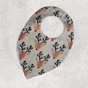Reindeer - Teardrop Bib