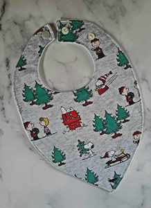 Snoppy Christmas - Teardrop Bib