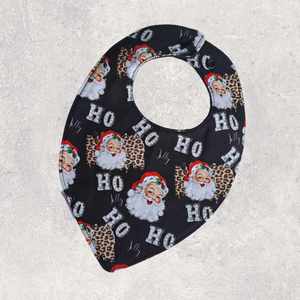 Ho Ho Ho - Teardrop Bib