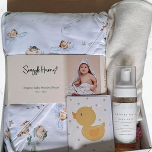 Pre Made Gift Boxes: Gift Box - Bath time Essentials