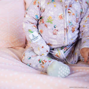 Clothing: Bamboo Bootysuit | Peter Rabbit in Spring (Long)