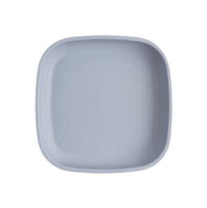Tableware: Re-Play Flat Plate - Grey