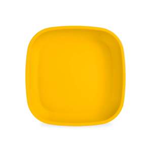 Tableware: Re-Play Flat Plate - Sunny Yellow