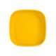 Re-Play Flat Plate - Sunny Yellow