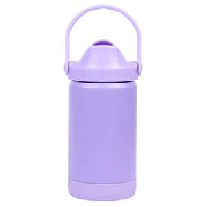 Re-Play Insulated Water Bottle 355ml - Purple