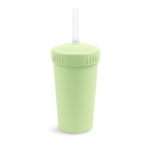 Re-Play Straw Cup with Silicone Straw - Leaf