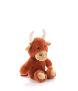 Henry the Highland Cow Rattle