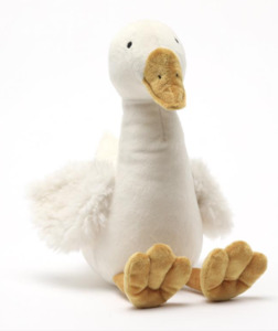 Soft Toys: Snowy the Goose